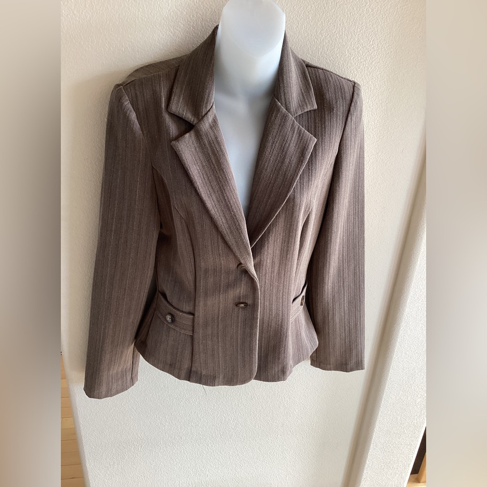 Brown Blazer!